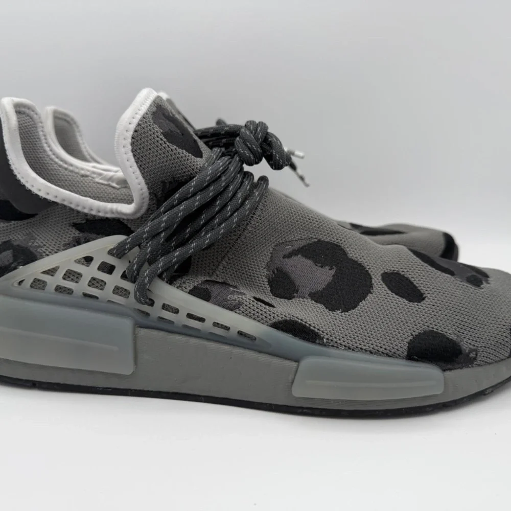 PHARRELL X ADIDAS BBC HU NMD ANIMAL PRINT' ASH GREY